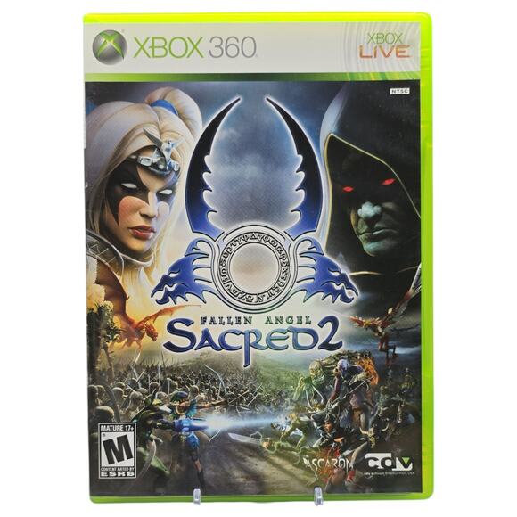 Sacred 2: Fallen Angel Xbox 360 - Picture 1 of 9